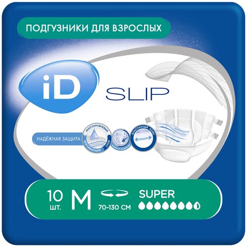    iD Slip Super, M, 7.5 , 70-130 , 1 .  10 .   , -, 