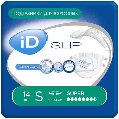    iD Slip Super, S, 7.5 , 50-90 , 1 .  14 .   , -, 