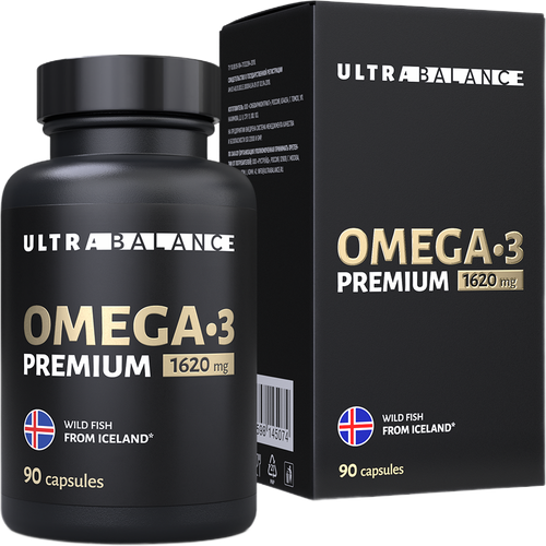 -3/Omega-3 UltraBalance Premium         1620  90    , -, 