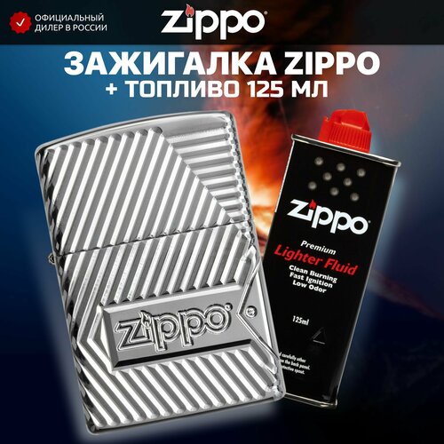    ZIPPO 29672 Bolts Design +     125 