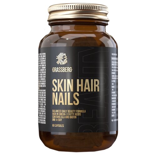 ���������� Grassberg Skin Hair Nails ����., 0.748 �, 60 ��.