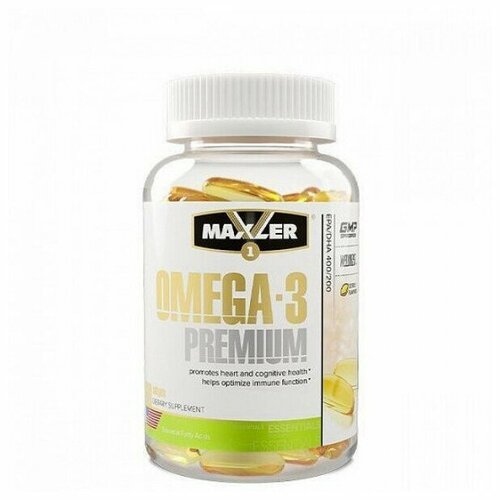 Maxler Omega 3 Premium ., 100 ,    , -, 