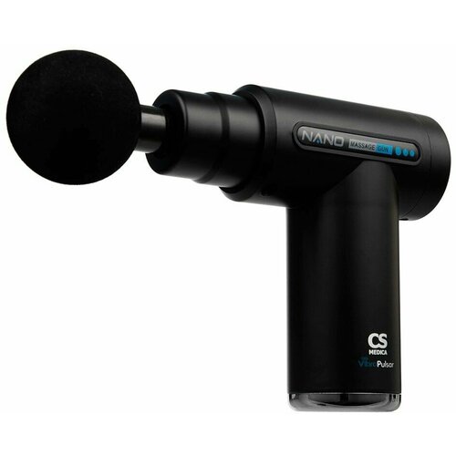 ���������� CS Medica �������� ������������� ��� ���� VibraPulsar CS-v9 NANO Massage Gun (������)