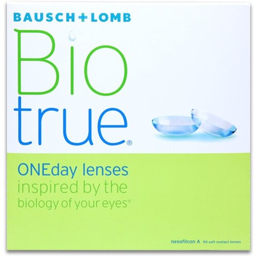   Bausch & Lomb Biotrue ONEday, 90 ., R 8,6, D -9, 1 .   , -, 