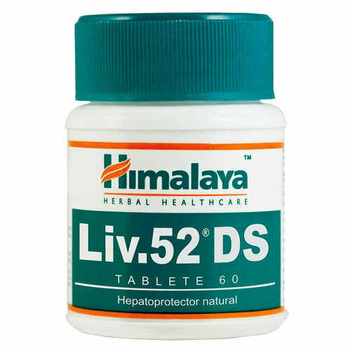 ���������� ��� 52 �� ������� ��� ������ Liv.52 DS Himalaya 60 ���.