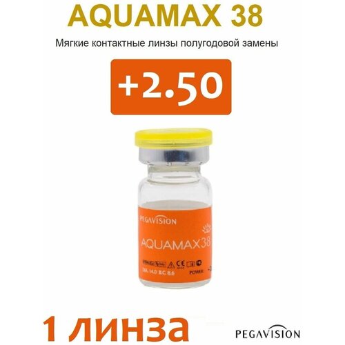   Pegavision Aquamax 38, 1 ., R 8,6, D +2,5, , 1 .   , -, 