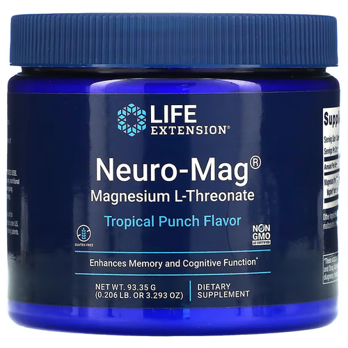 ���������� ������� Life Extension Neuro-Mag Magnesium L-Threonate, 93.4 �