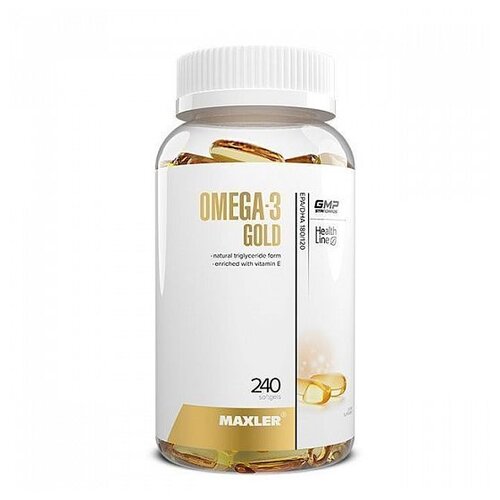  MAXLER Omega-3 Gold ., 400 , 240 .