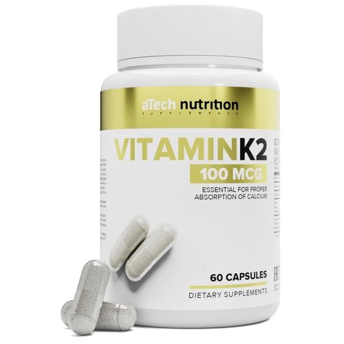 Vitamin K2, 100 , 0.45 , 60 ., 2 .   , -, 