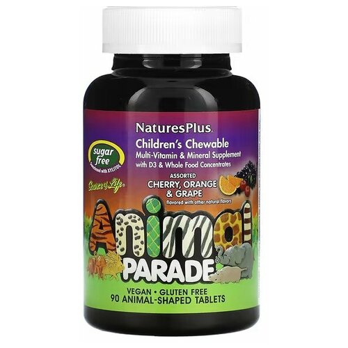 ���������� Nature`s Plus Animal Parade ���., 150 ��, 240 �, 90 ��., �����, ��������, ��������