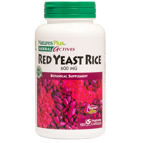 ���������� NaturesPlus Source of Life Garden RED YEAST RICE (������������ ������� ��������� ���) 600 �� 120 ������