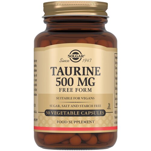 Taurine ., 500 , 34 , 50 .   , -, 