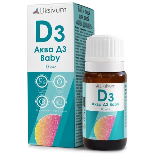 ���������� Liksivum ���� �3 Baby �-� �/��. ������ ��.-����������, 500 ��, 10 ��