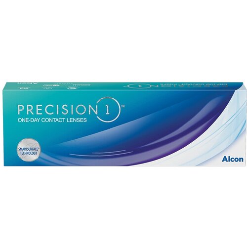���������� ����������� ���������� ����� Alcon Precision1 D 14.2, 30 ��., R 8,3, D -4,75, ADD: �������, 1 ��.