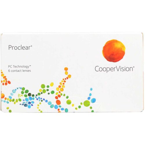 ���������� ���������� ����� �� ����� CooperVision Proclear Compatibles, 6 ��., R 8,6, D -3,25, 1 ��.