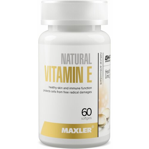 ���������� Maxler Vitamin E ����., 100 ��, 100 �, 60 ��.