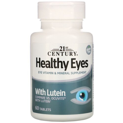 ���������� �������� 21st Century Healthy Eyes with Lutein, 110 �, 60 ��.