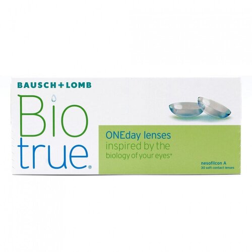   Bausch & Lomb Biotrue ONEday, 30 ., R 8,6, D -8,5, 1 .   , -, 