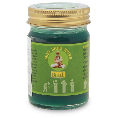  BEELLE   Shee Woke Green Balm, 50 , 50    , -, 