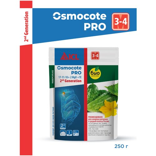 Osmocote   / PRO / , 3-4 , , 250    , -, 