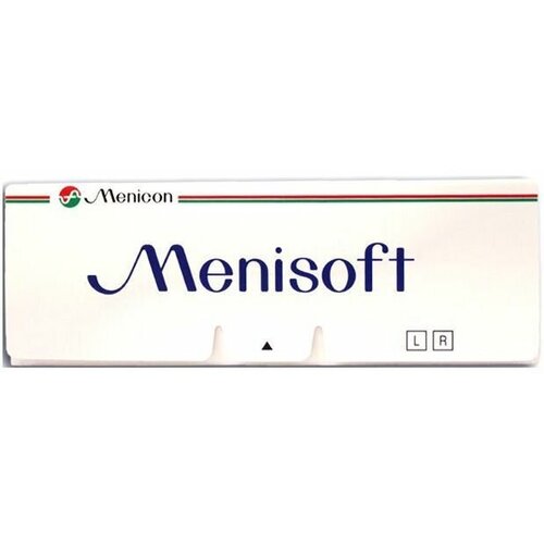   Menicon Menisoft, 3 ., R 8,6, D -3,5, , 1 .   , -, 