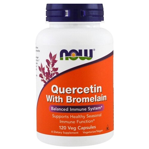 ���������� Quercetin With Bromelain ����., 250 ��, 160 �, 120 ��.
