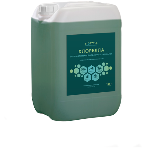 BIOSTYLE         10  (Chlorella vulgaris 100%)   , -, 