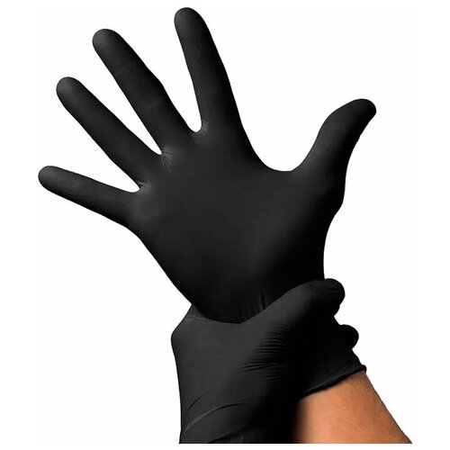   MATRIX Black Nitrile,   , 50 , : S, : , 1 .   , -, 