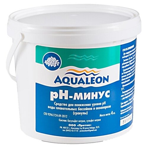  pH  Aqualeon , 4    , -, 