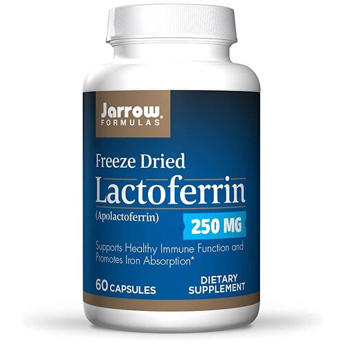  250  Jarrow Formulas Lactoferrin 60    , -, 