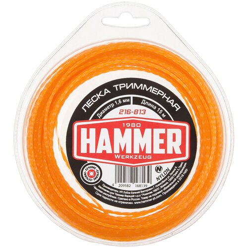  Hammer 216-813 1.6  15  5 . 1.6    , -, 