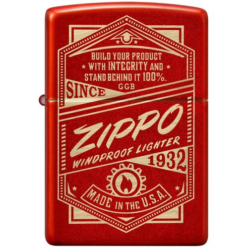    ZIPPO Classic 48620   Metallic Red - ZIPPO   , -, 