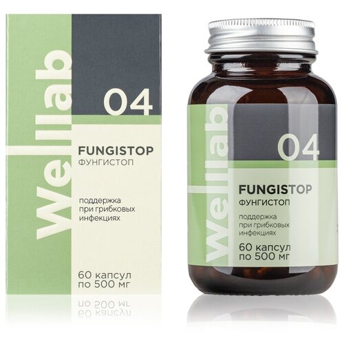     Welllab FUNGISTOP PHYTO, 60   500 .   , -, 