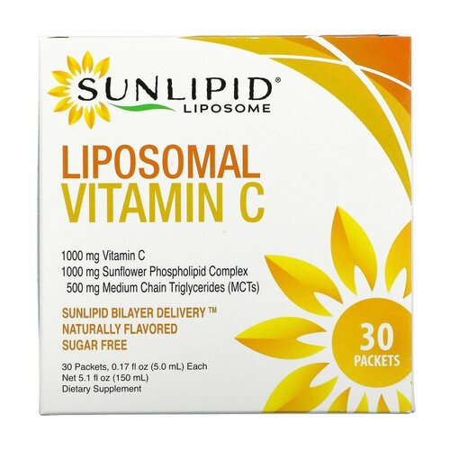 SunLipid Liposomal Vitamin C   C, 30    , -, 