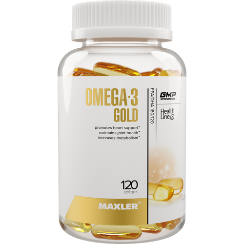 Maxler Omega 3 Gold ., 120 .   , -, 