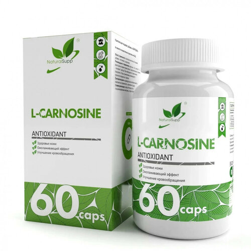 ���������� L-Carnosine, 500 ��, 100 �, 60 ��., 1 ��.