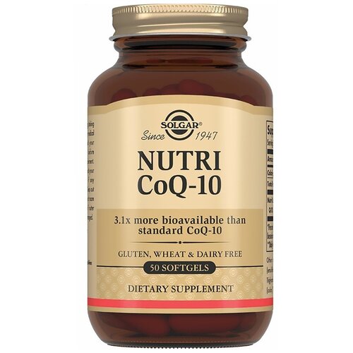 Solgar Nutri CoQ-10 ., 168 , 50 .   , -, 