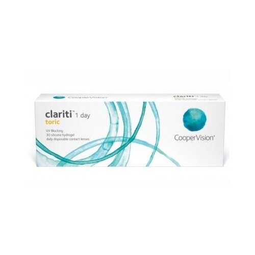    CooperVision Clariti 1 day toric., 30 ., R 8,6, D -8,5,CYL:-2,25,A:20, ADD: +1.00 D, , 1 .