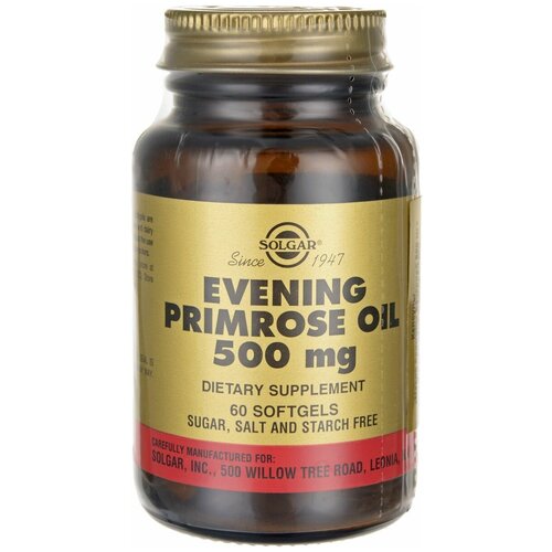 Solgar Evening Primrose Oil ., 500 , 0.5 , 60 .   , -, 