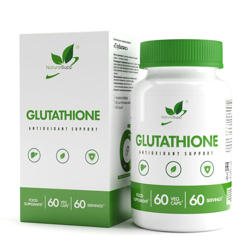 Glutathione ., 60 .   , -, 