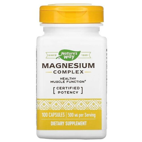  Nature's Way Magnesium Complex, 160 , 100 .   , -, 