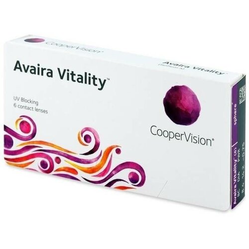   CooperVision Avaira Vitality, 6 ., R 8,4, D +8, , 1 .   , -, 