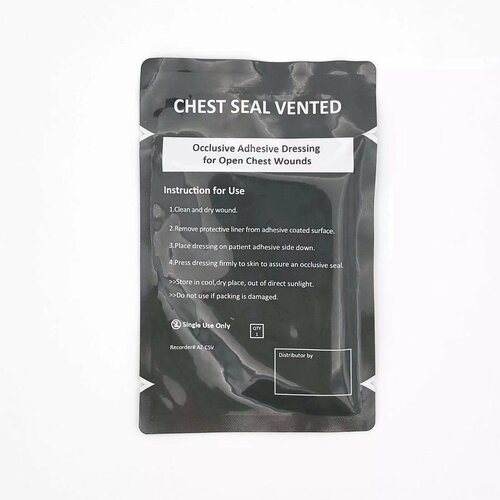 (1)   CHEST SEAL 