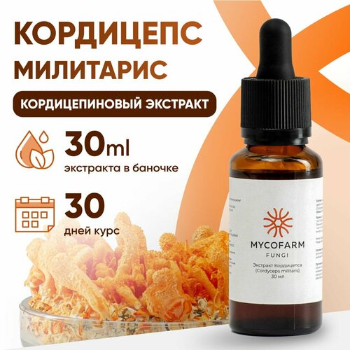    , 30  (Cordyceps militaris)   , -, 