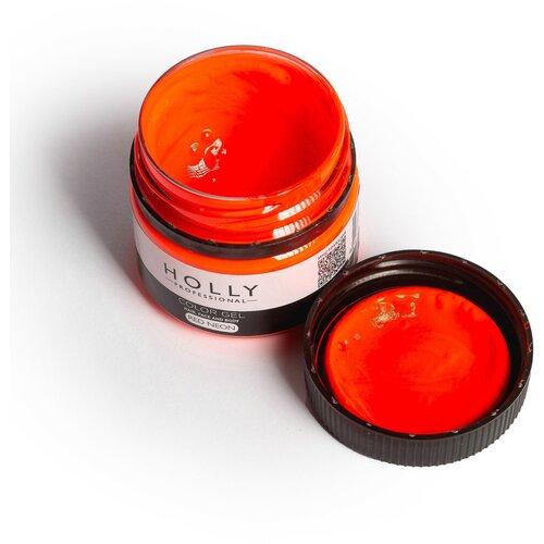    ,    COLOR GEL Holly Professional, Red Neon, 50    , -, 