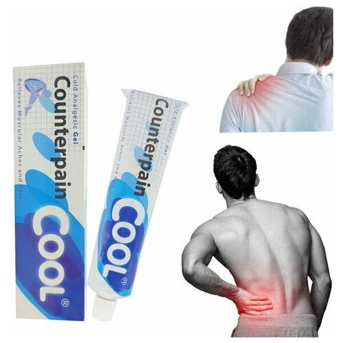���������� ����������� ���� Counterpain Cool Cold Analgesic Gel, 120g