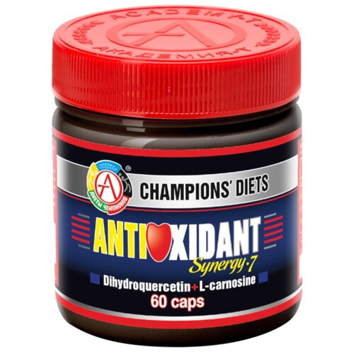 ���������� Antioxidant Synergy 7 ����., 18 �, 60 ��.