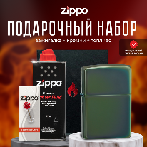  ZIPPO   (   Zippo 28129 Classic Chameleon +  +  125  )   , -, 