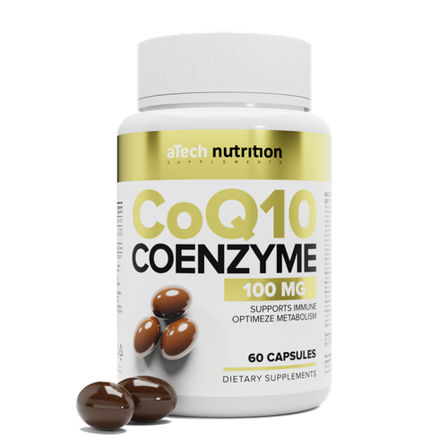 ���������� ������� ������� Q10 aTech nutrition ������������ � �������� 60 ��