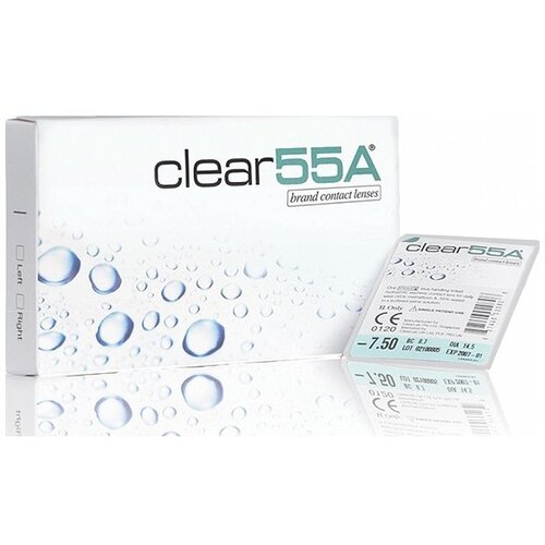   Clearlab Clear 55A, 6 ., R 8,7, D -1, , 1 .   , -, 